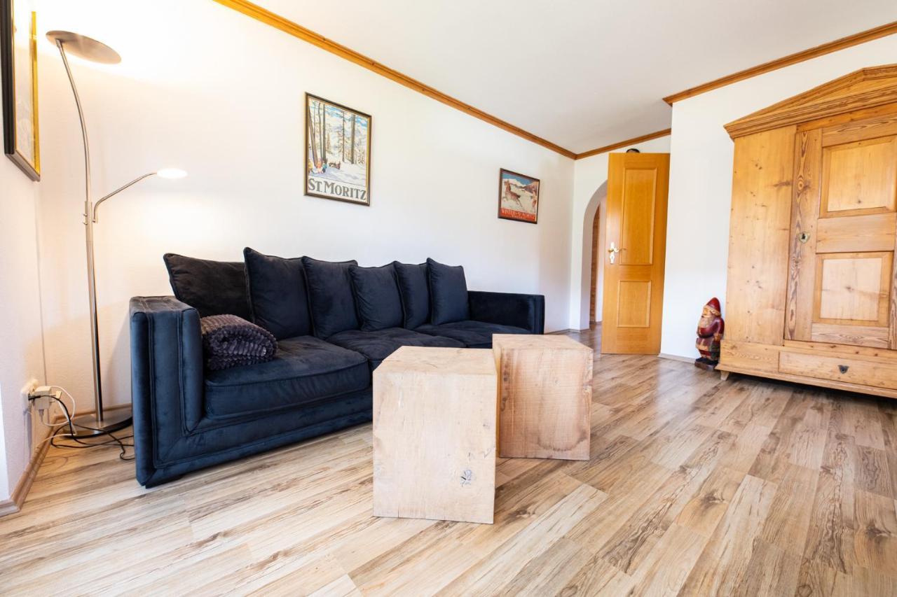 Ferienwohnung Hausberg Garmisch-Partenkirchen Exterior foto