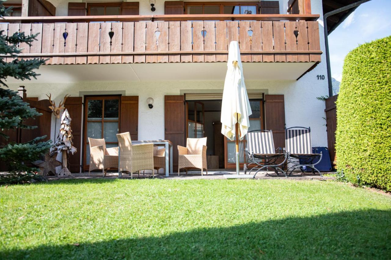 Ferienwohnung Hausberg Garmisch-Partenkirchen Exterior foto