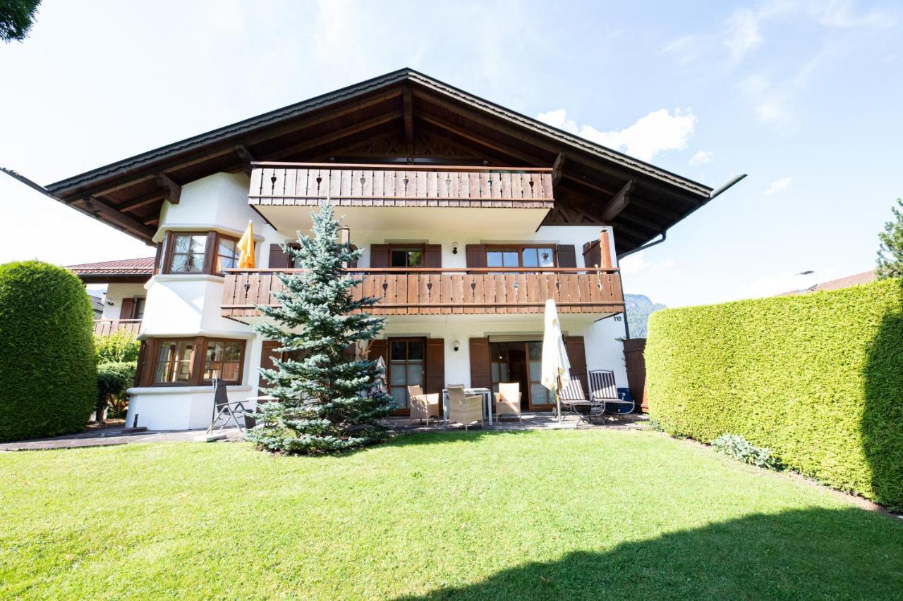Ferienwohnung Hausberg Garmisch-Partenkirchen Exterior foto