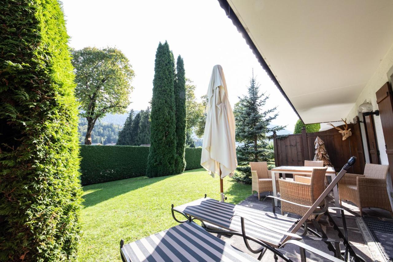 Ferienwohnung Hausberg Garmisch-Partenkirchen Exterior foto