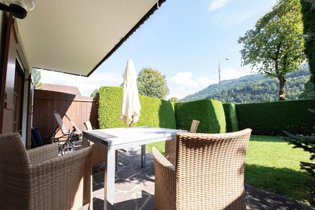 Ferienwohnung Hausberg Garmisch-Partenkirchen Exterior foto