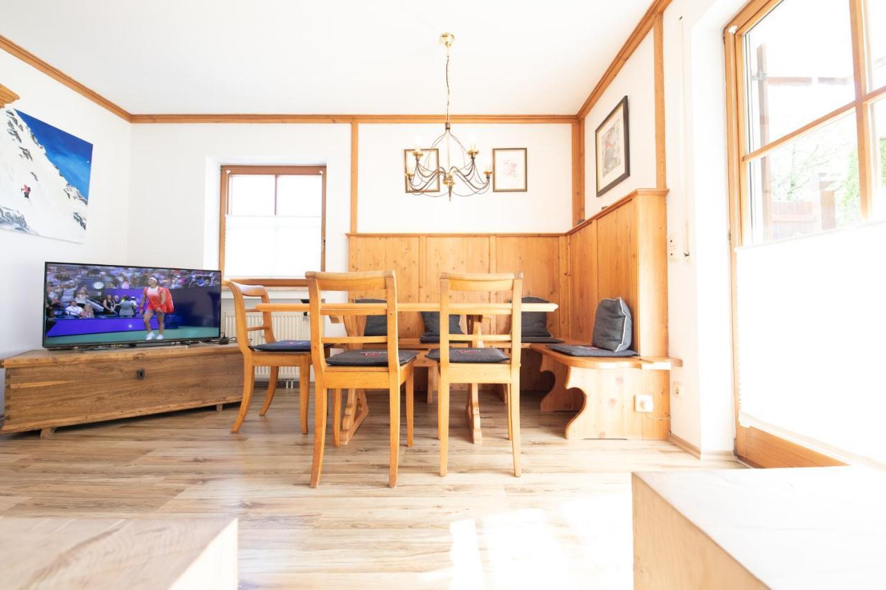 Ferienwohnung Hausberg Garmisch-Partenkirchen Exterior foto