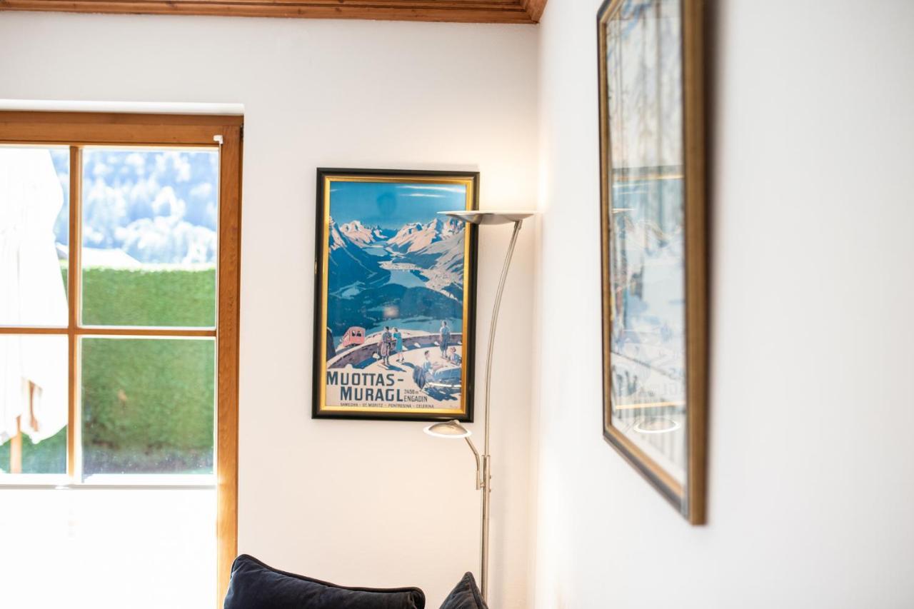 Ferienwohnung Hausberg Garmisch-Partenkirchen Exterior foto