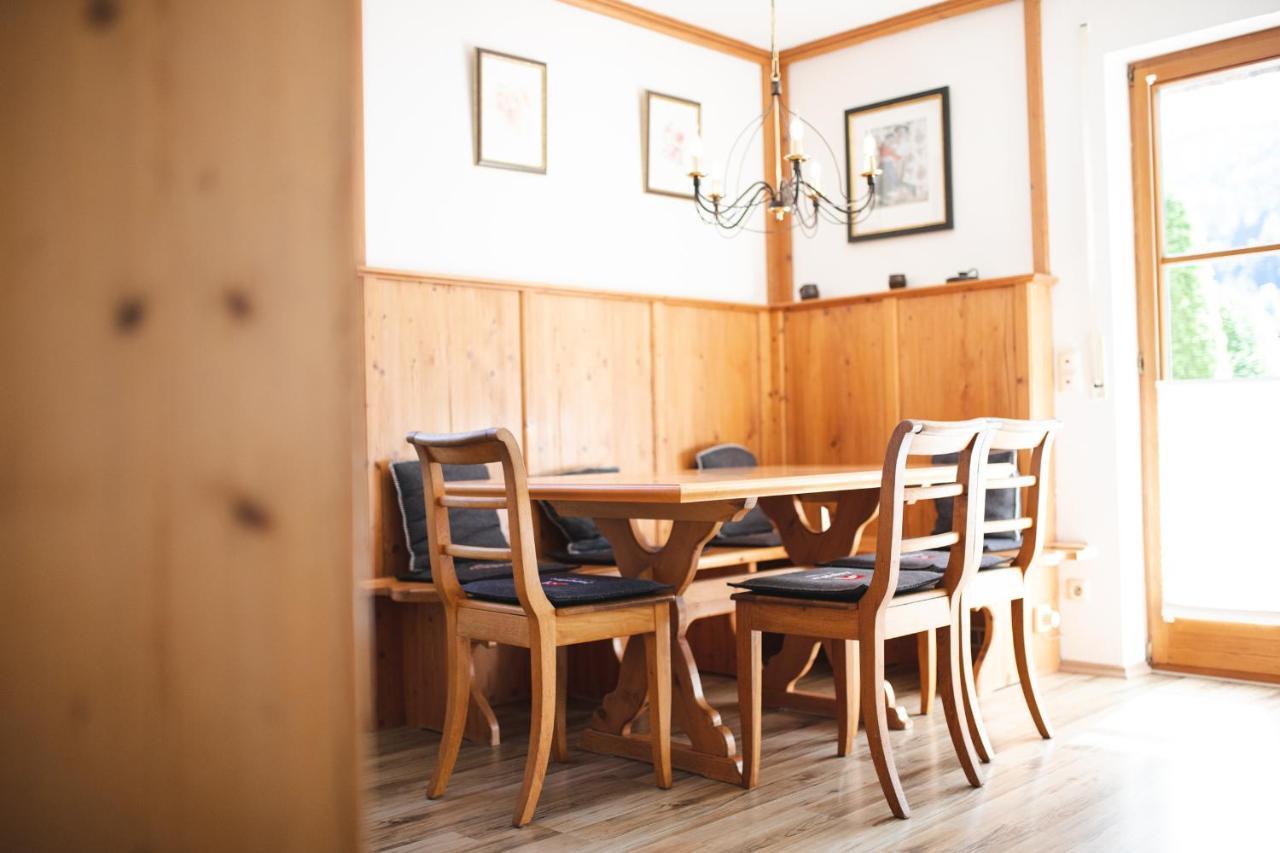 Ferienwohnung Hausberg Garmisch-Partenkirchen Exterior foto