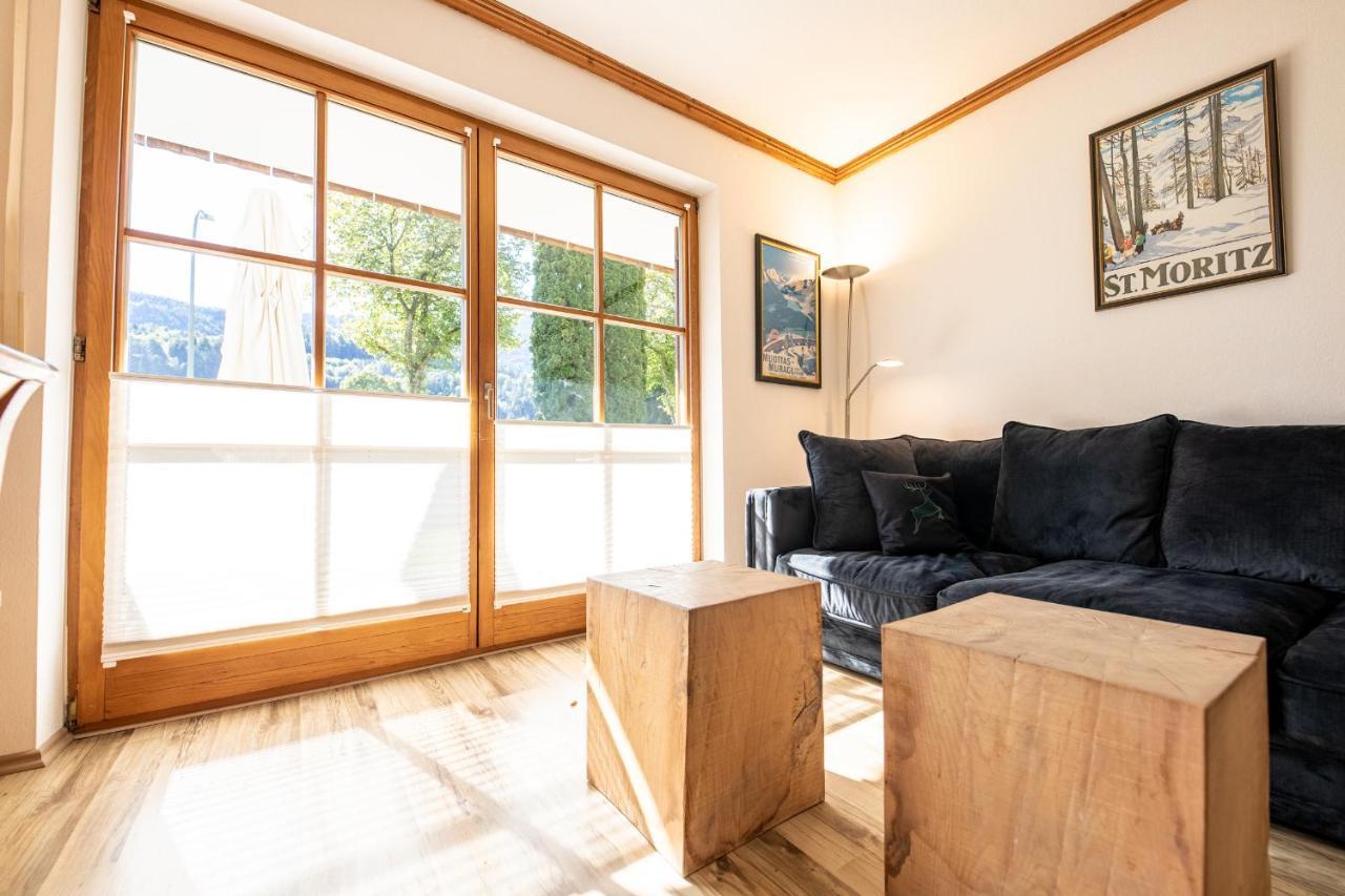 Ferienwohnung Hausberg Garmisch-Partenkirchen Exterior foto