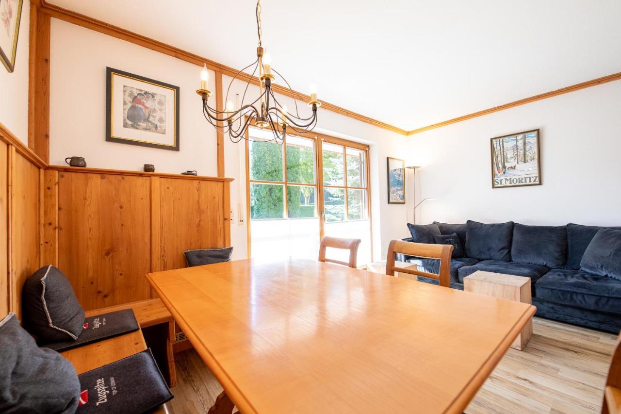 Ferienwohnung Hausberg Garmisch-Partenkirchen Exterior foto