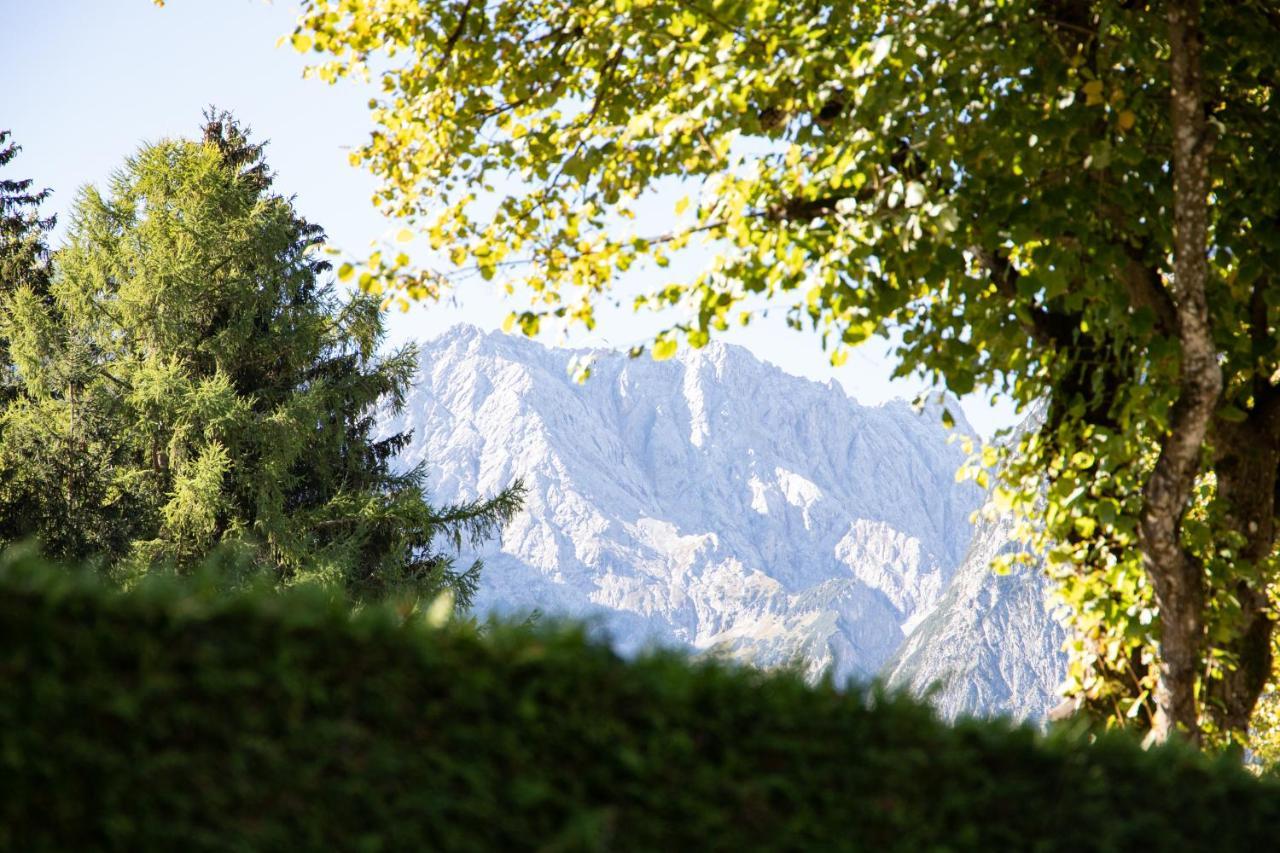 Ferienwohnung Hausberg Garmisch-Partenkirchen Exterior foto