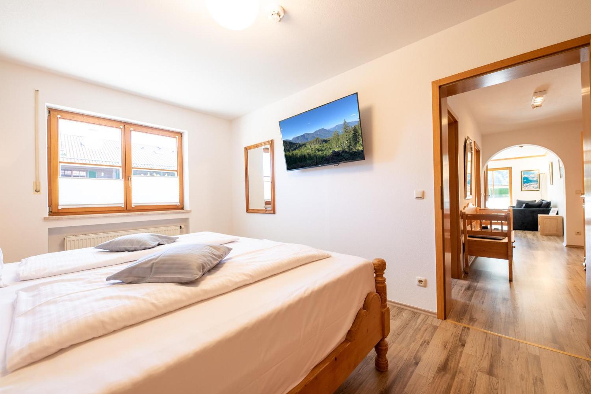 Ferienwohnung Hausberg Garmisch-Partenkirchen Exterior foto