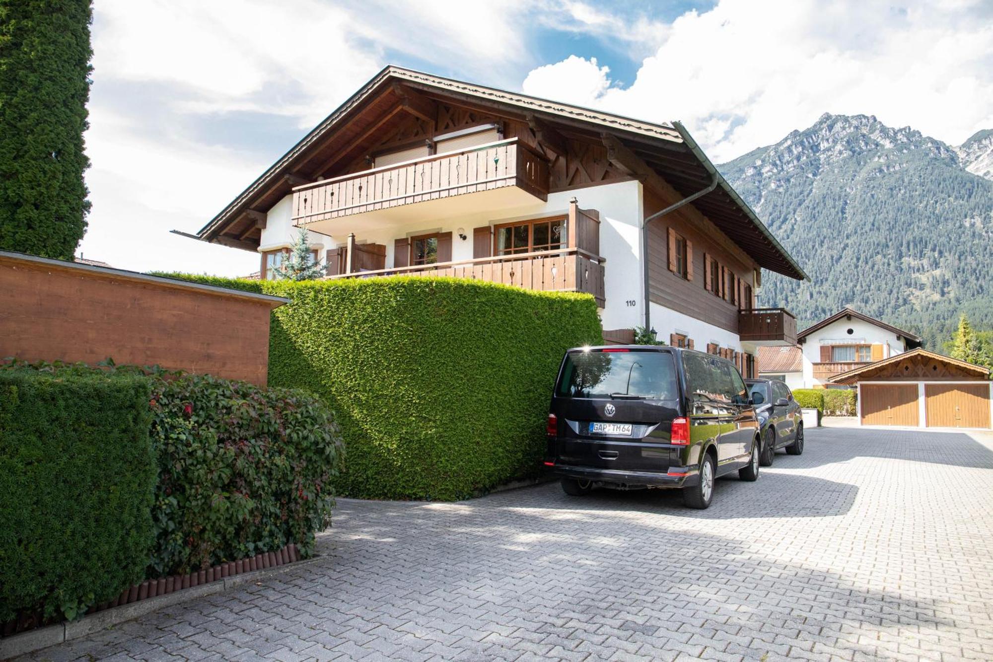 Ferienwohnung Hausberg Garmisch-Partenkirchen Exterior foto